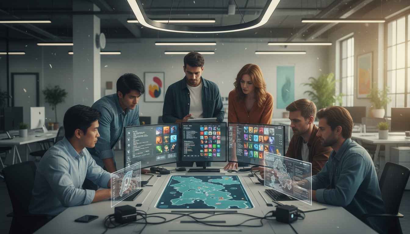 nft gaming platform development