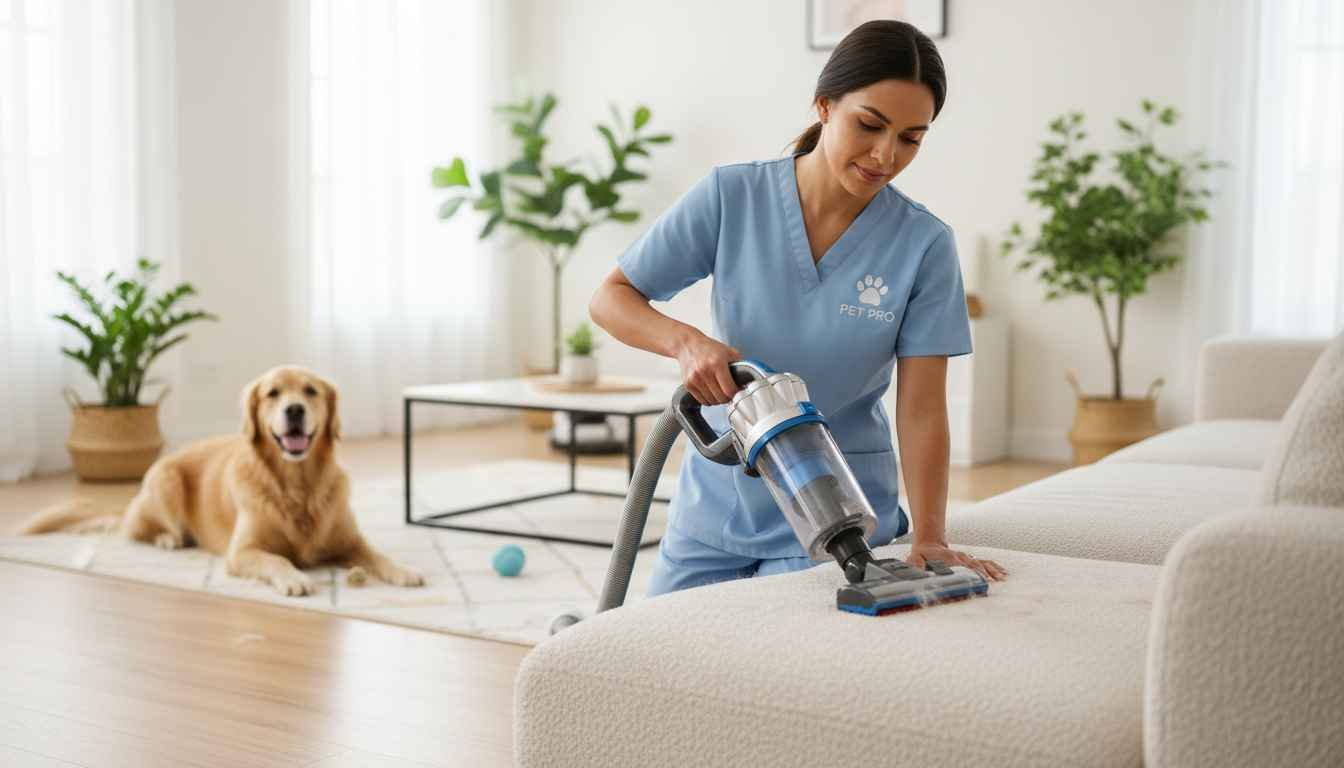 pet hair removal services