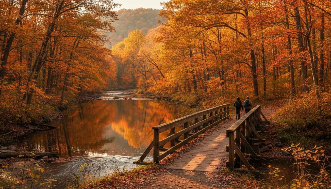 places to visit in ohio in fall