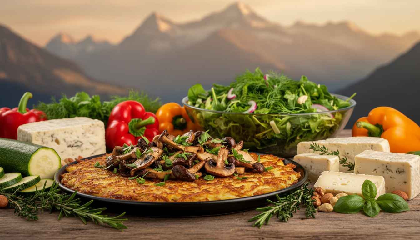 swiss vegetarian food