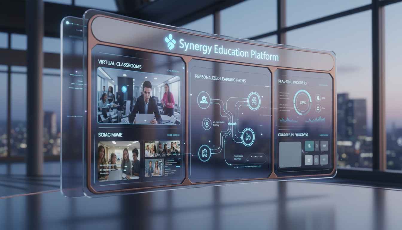 synergy education platform
