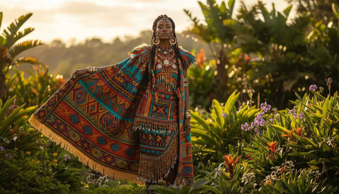 tribal fashion wear