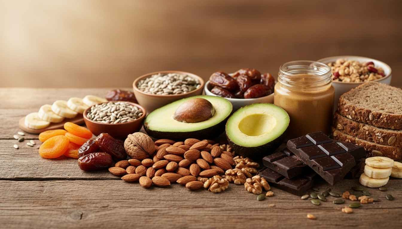 vegan foods high in calories