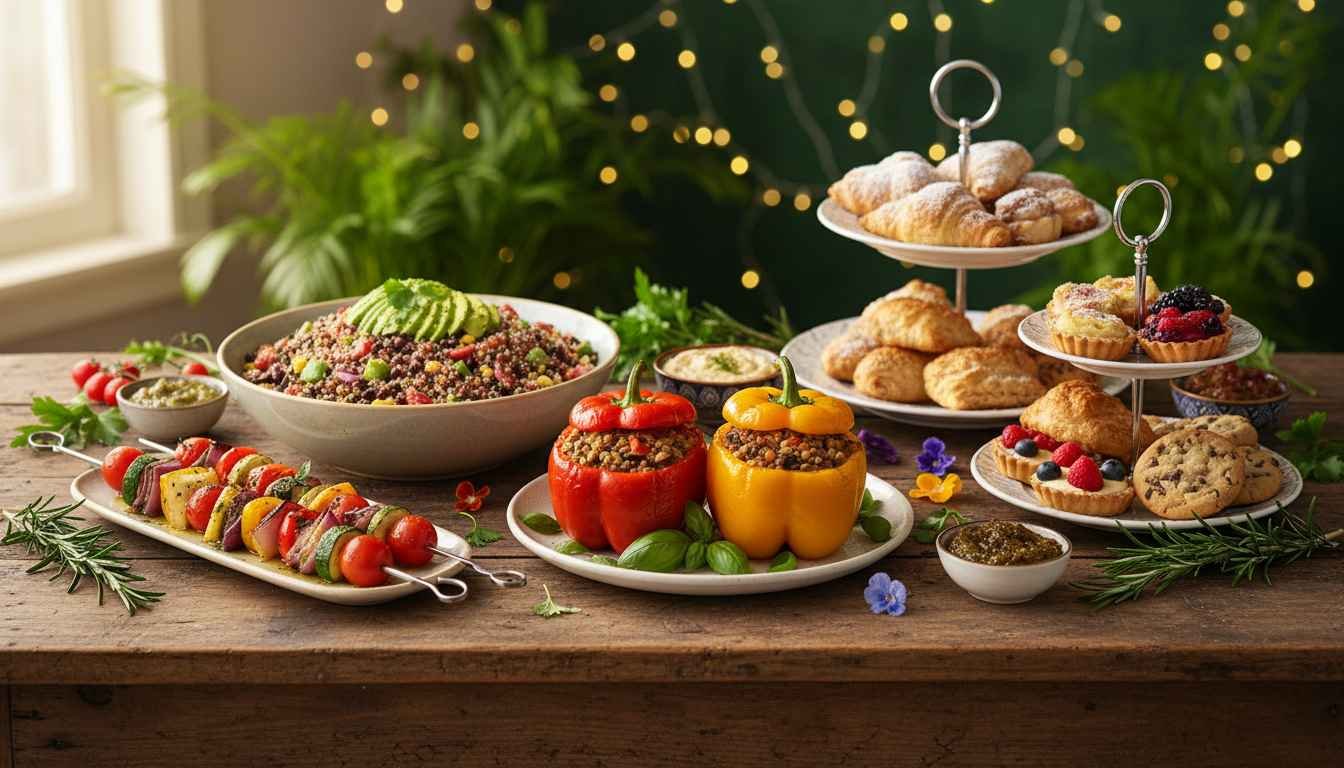 vegan gluten free party food