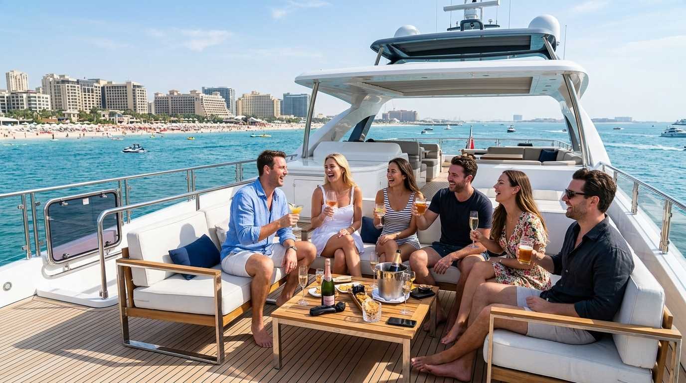 yacht rental dubai